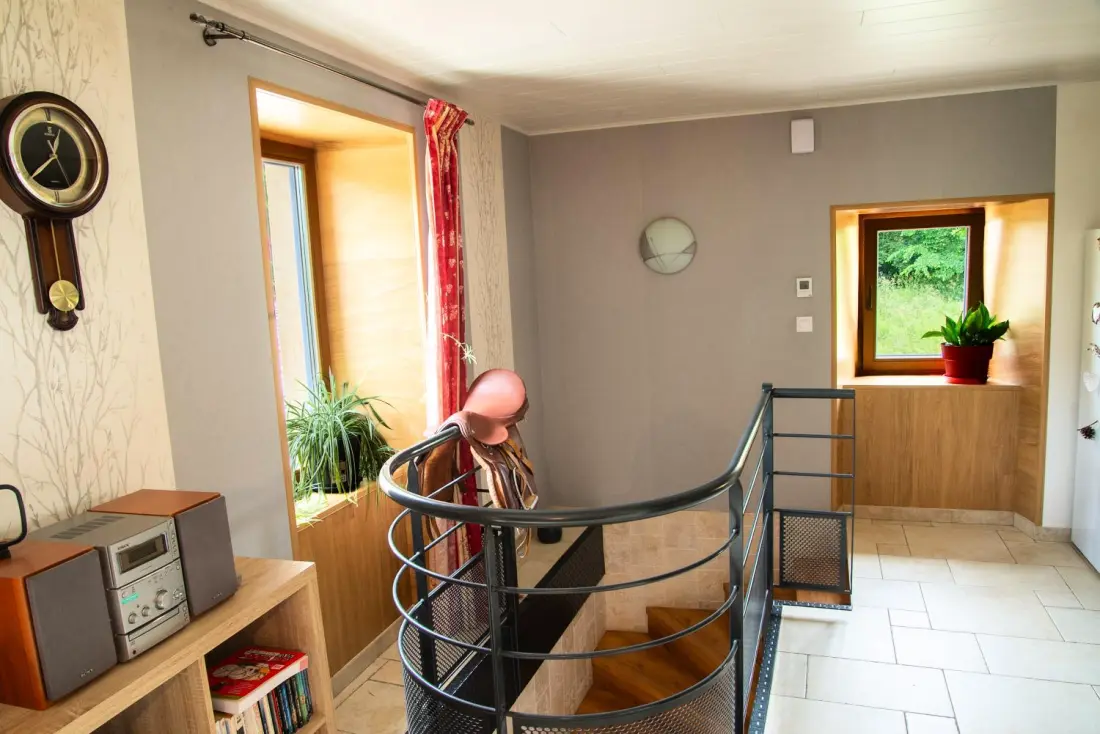 Gîte de France La maison bleue 4/6 personnes 3 épis