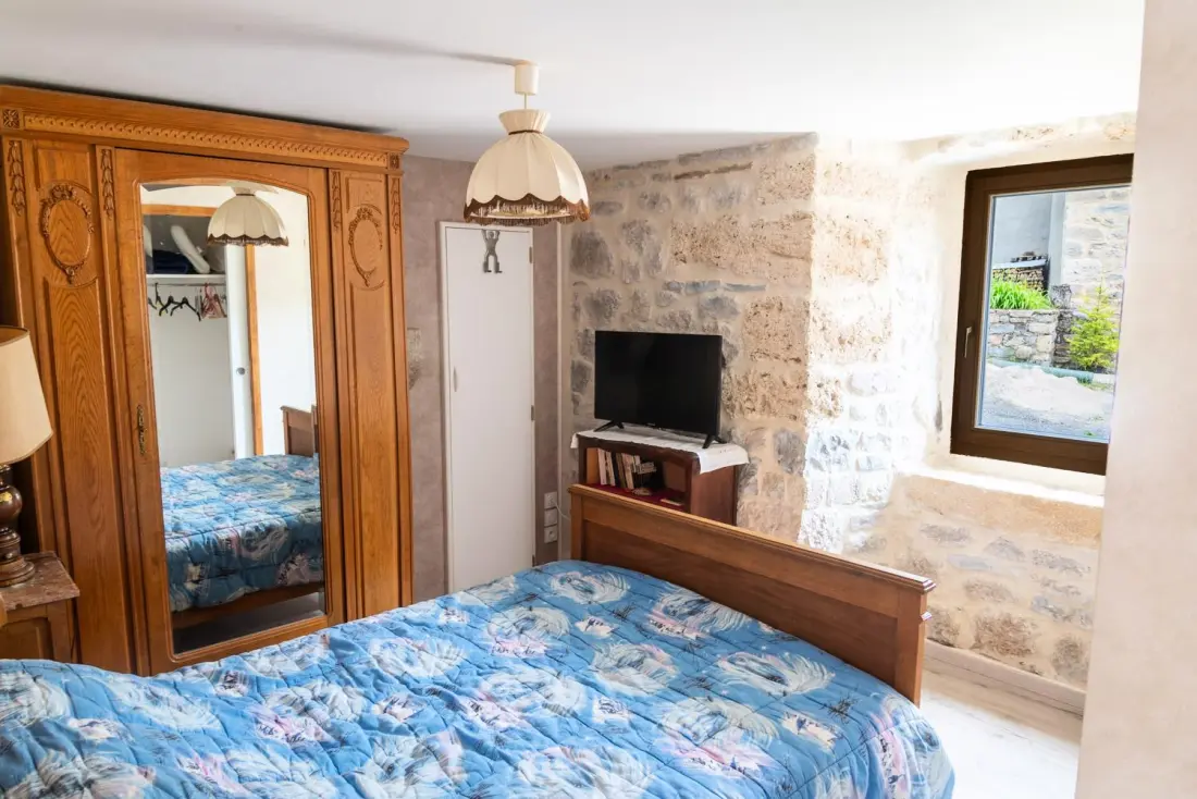 Gîte de France La maison bleue 4/6 personnes 3 épis