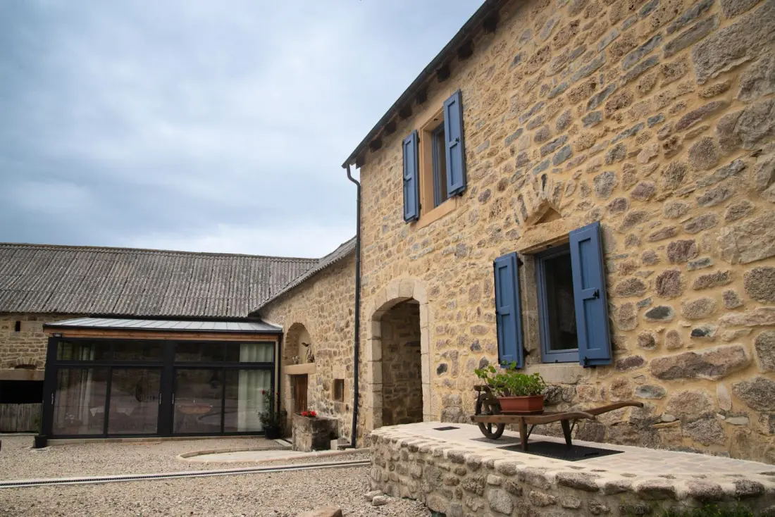 Gîte de France La maison bleue 4/6 personnes 3 épis