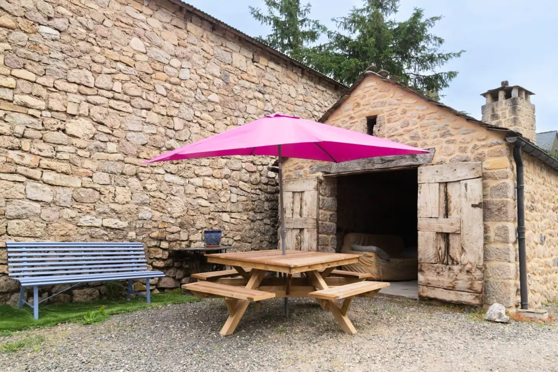 Gîte de France La maison bleue 4/6 personnes 3 épis
