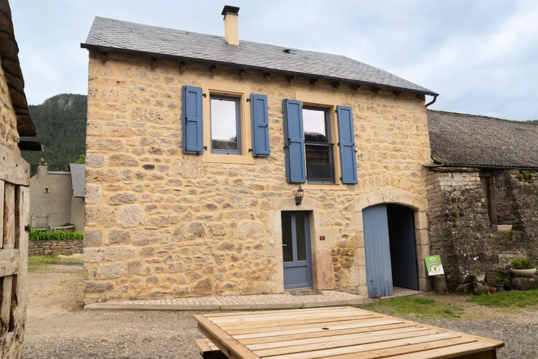 Gîte de France La maison bleue 4/6 personnes 3 épis