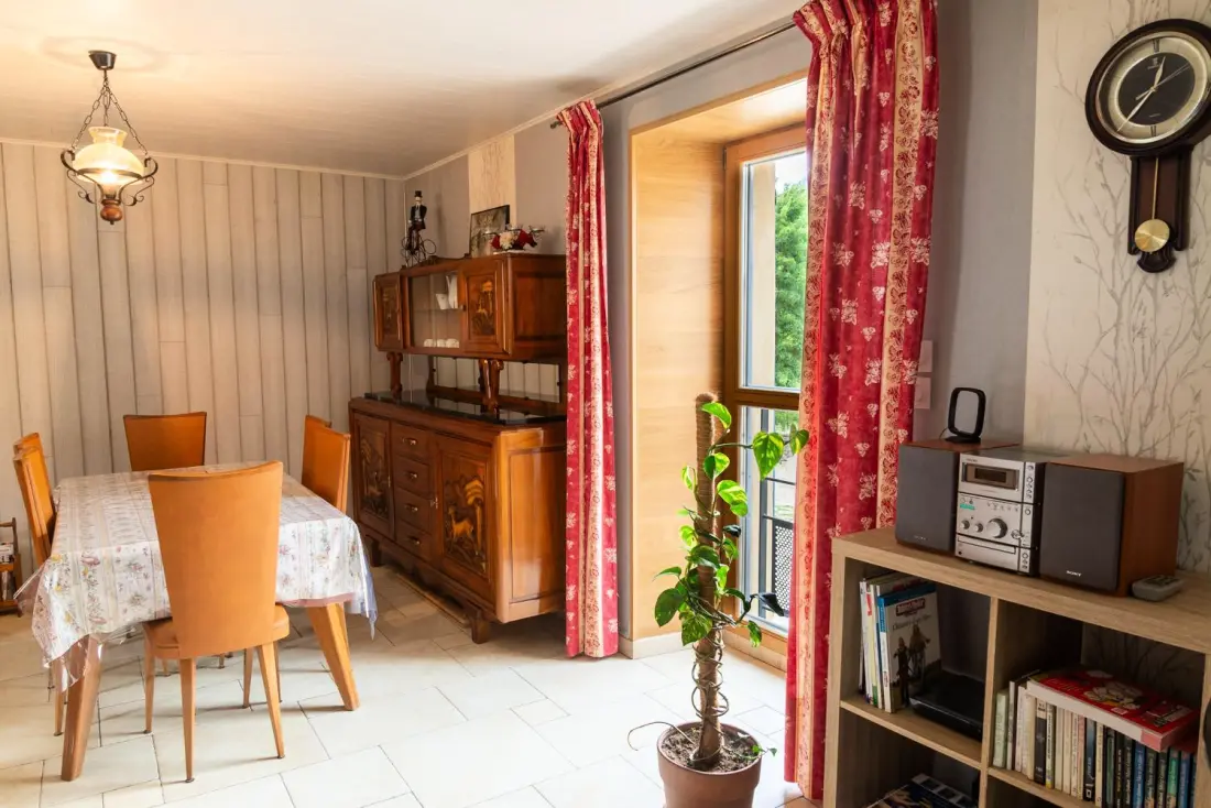 Gîte de France La maison bleue 4/6 personnes 3 épis
