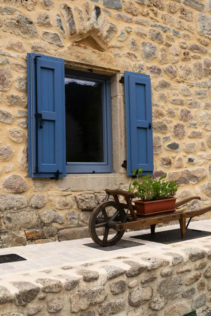 Gîte de France La maison bleue 4/6 personnes 3 épis