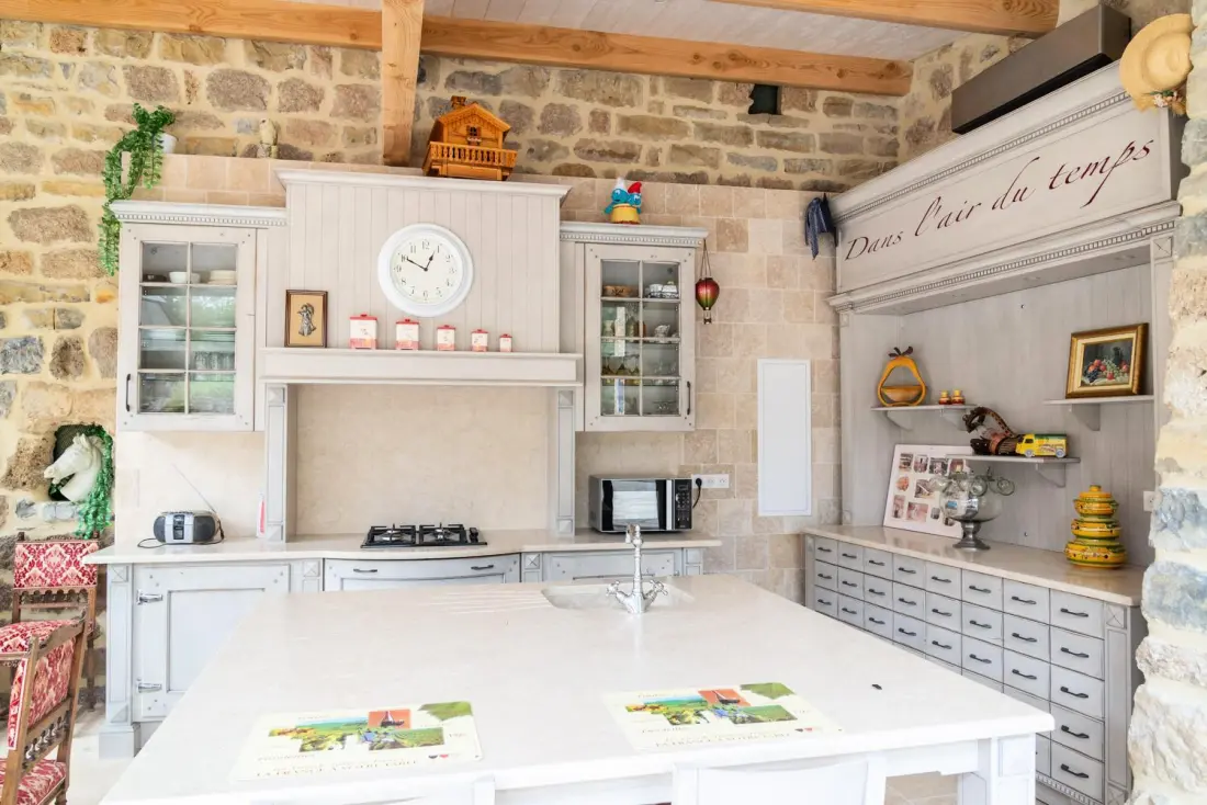 Gîte de France La maison bleue 4/6 personnes 3 épis