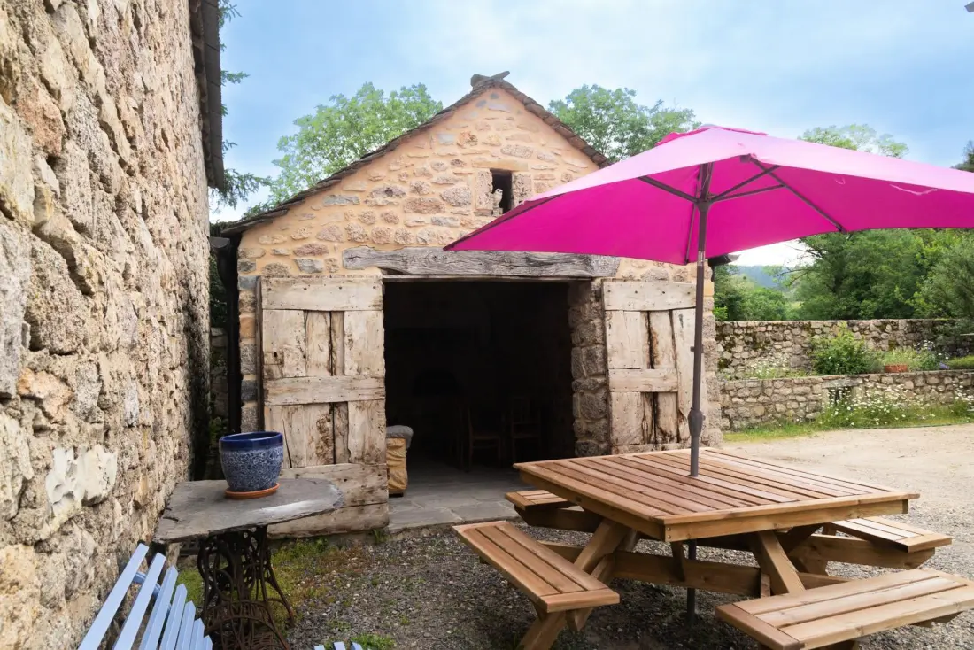Gîte de France La maison bleue 4/6 personnes 3 épis