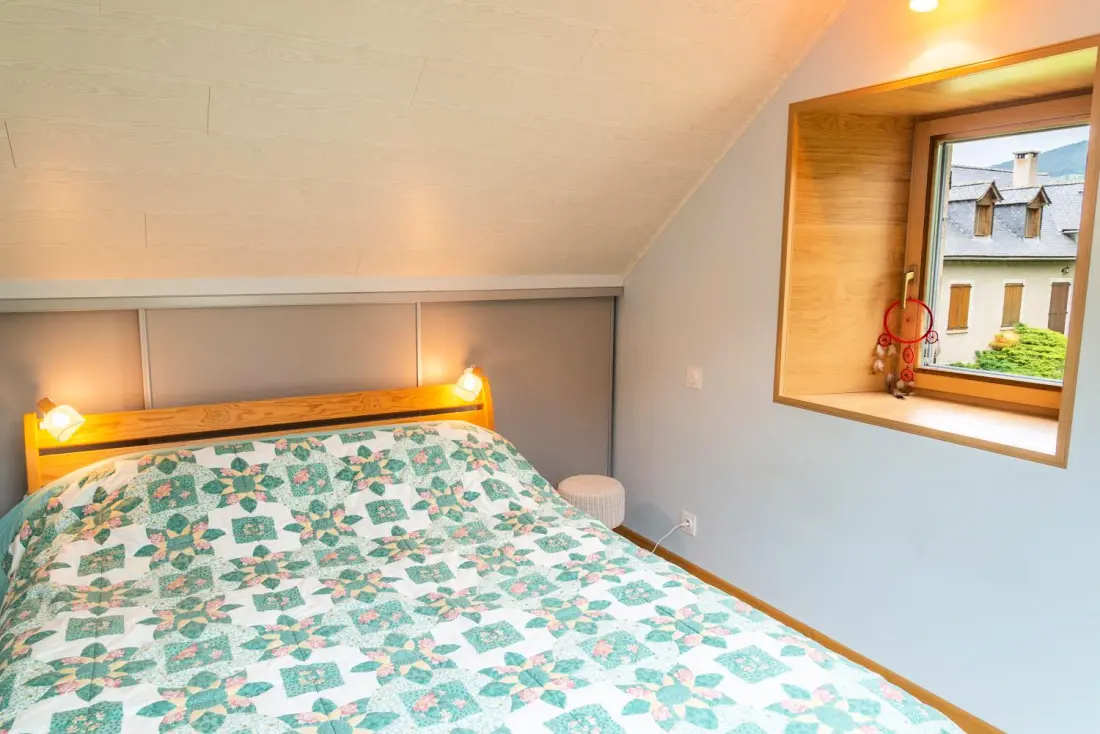 Gîte de France La maison bleue 4/6 personnes 3 épis