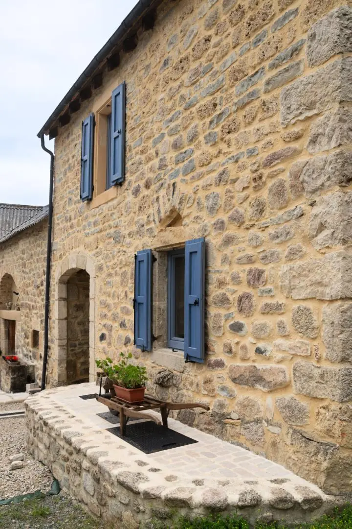 Gîte de France La maison bleue 4/6 personnes 3 épis