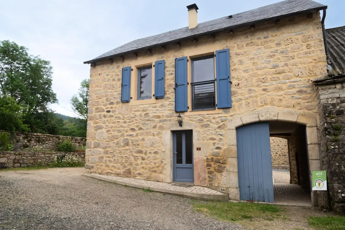 Gîte de France La maison bleue 4/6 personnes 3 épis