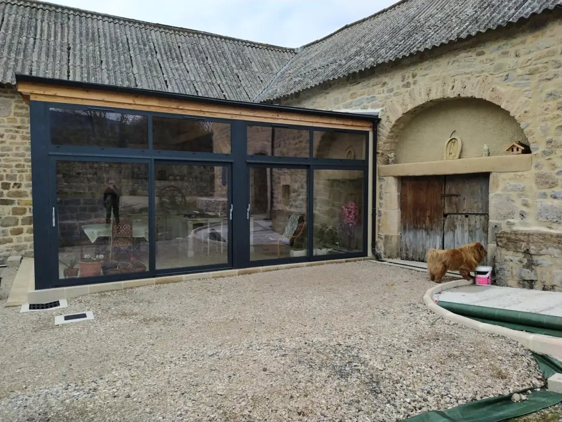 Gîte de France La maison bleue 4/6 personnes 3 épis