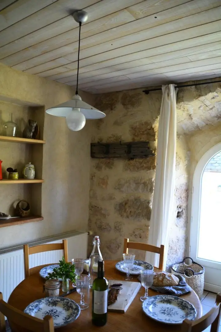 Gîte de France La maison caussenarde à la bazalgette 3 épis