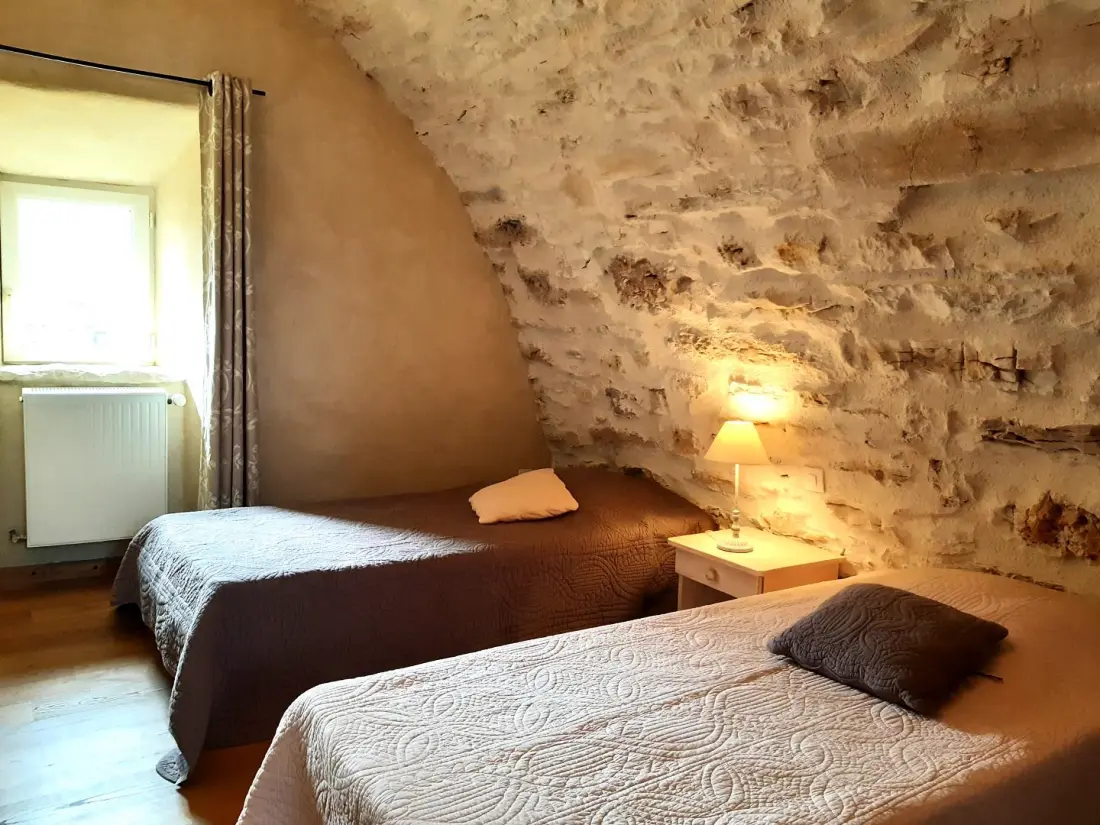 Gîte de France La maison caussenarde à la bazalgette 3 épis
