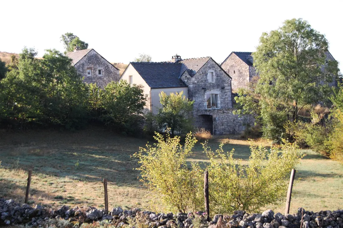 Gîte de France La maison caussenarde à la bazalgette 3 épis