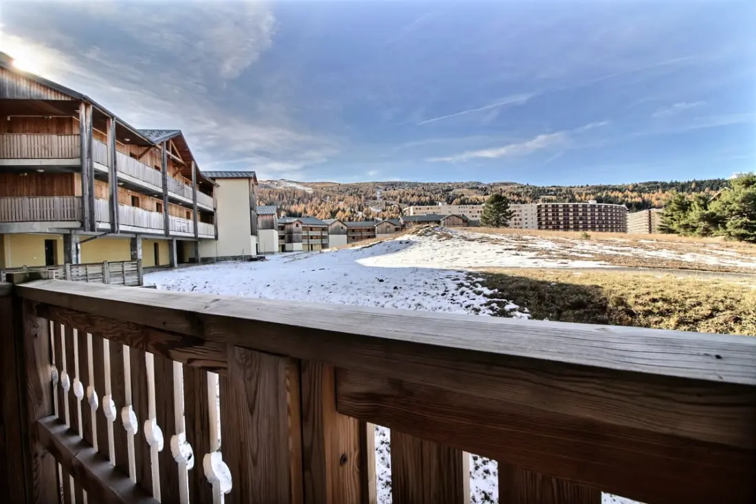 Appartement Lumineux Avec Balcon, Près Des Pistes