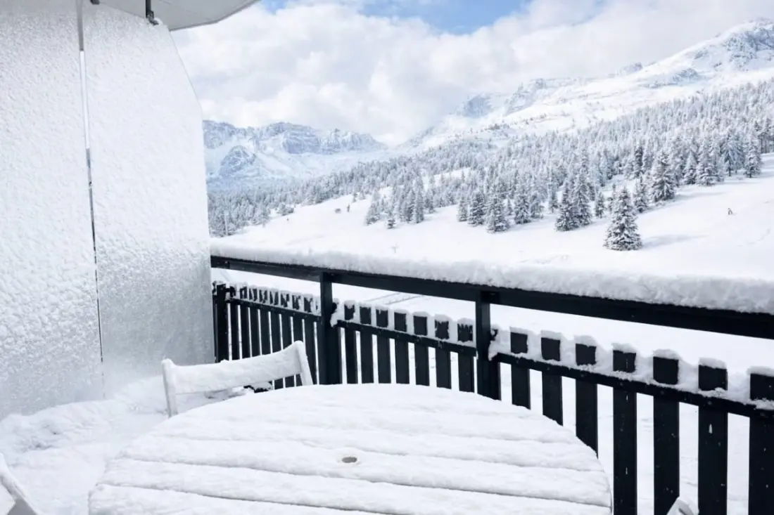 Appt Superdévoluy Au Pied Des Pistes Avec Balcon
