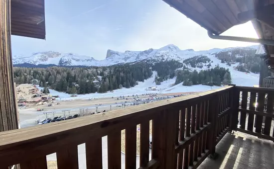 Appartement Au Pied Des Pistes
