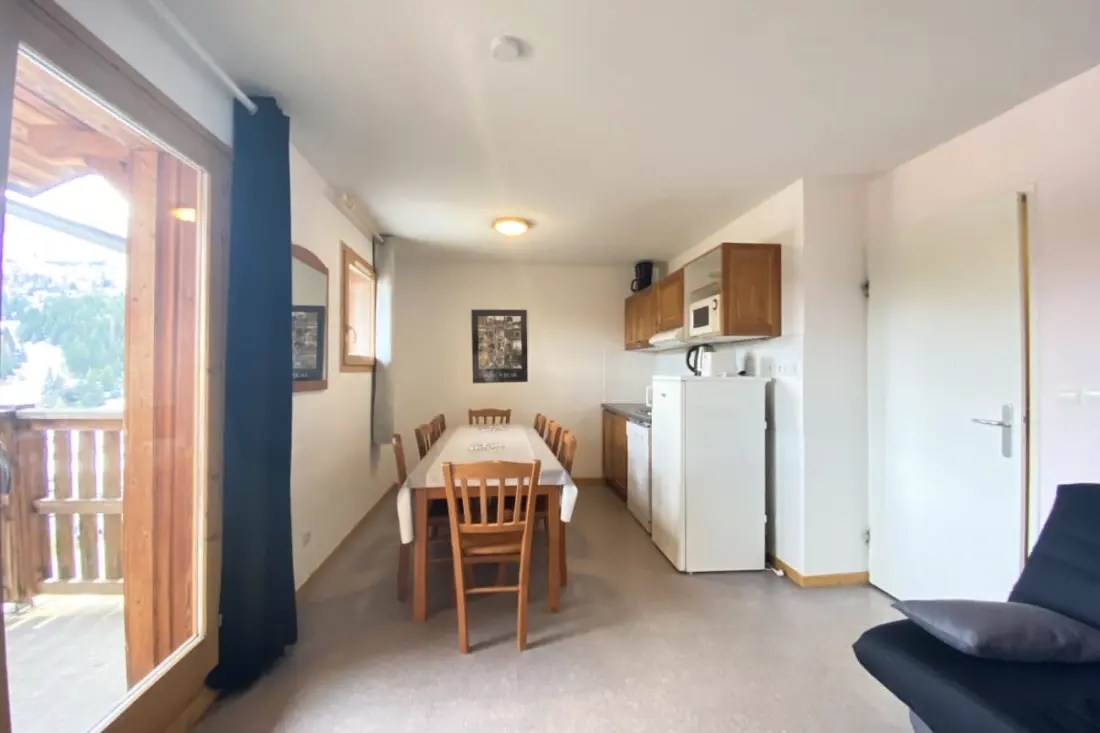 Appartement Au Pied Des Pistes