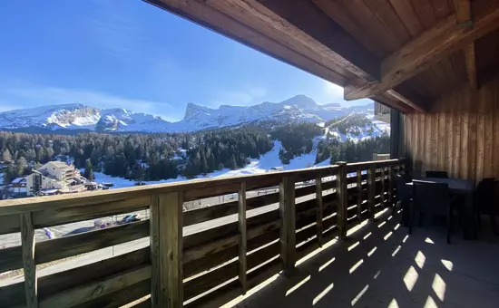 Appartement Avec Balcon Offrant Une Superbe Vue