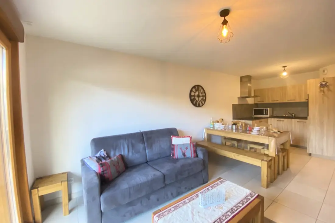Appartement De Standing Proche Des Pistes