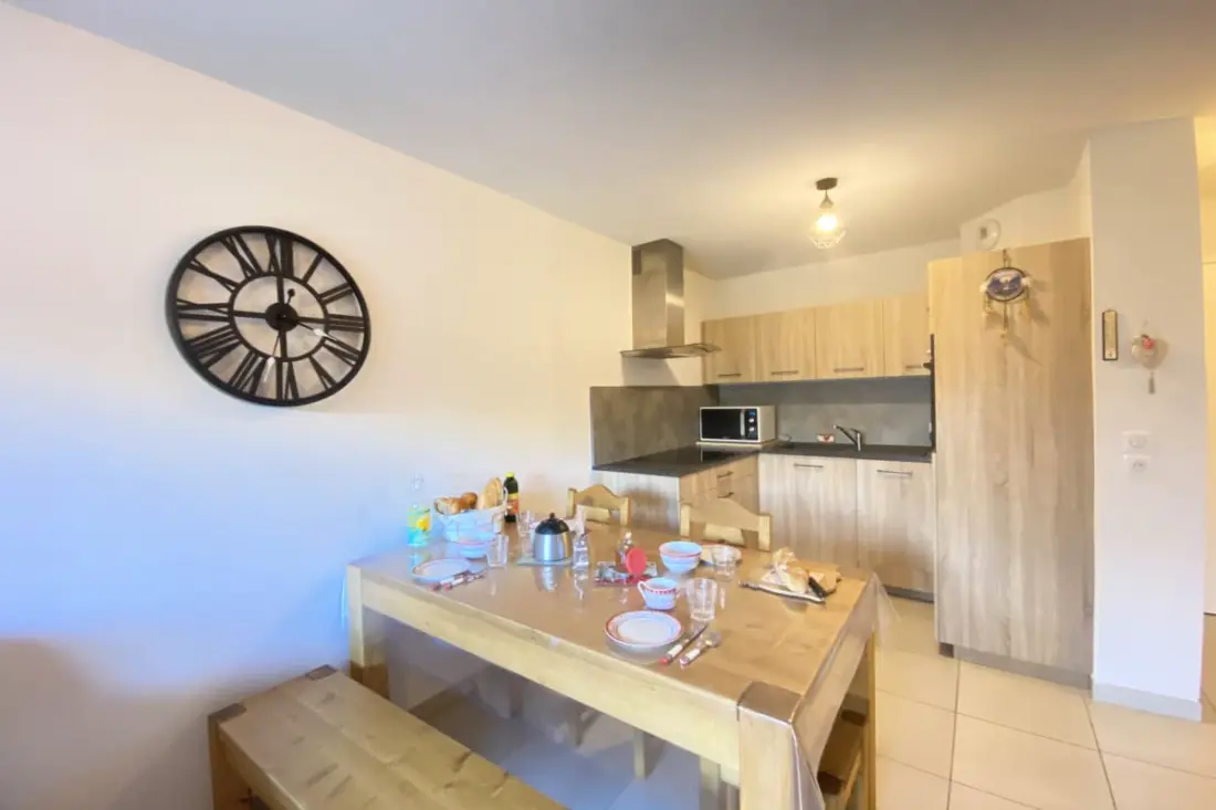 Appartement De Standing Proche Des Pistes