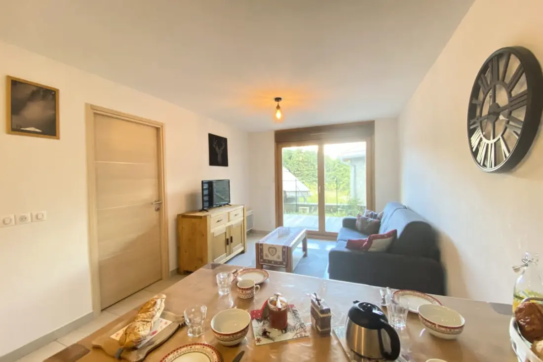 Appartement De Standing Proche Des Pistes
