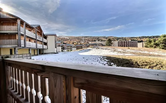 Appartement Lumineux Avec Balcon Proche Des Pistes
