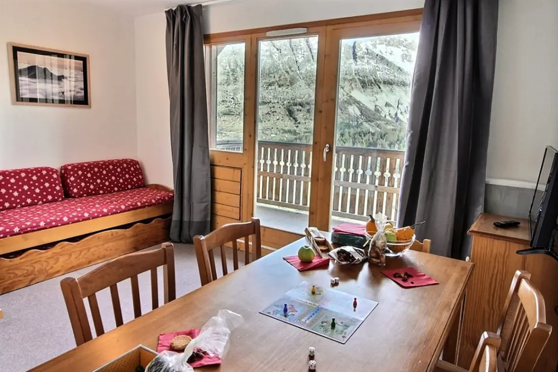 Cosy Appartement Pour 6 Personnes Avec Balcon