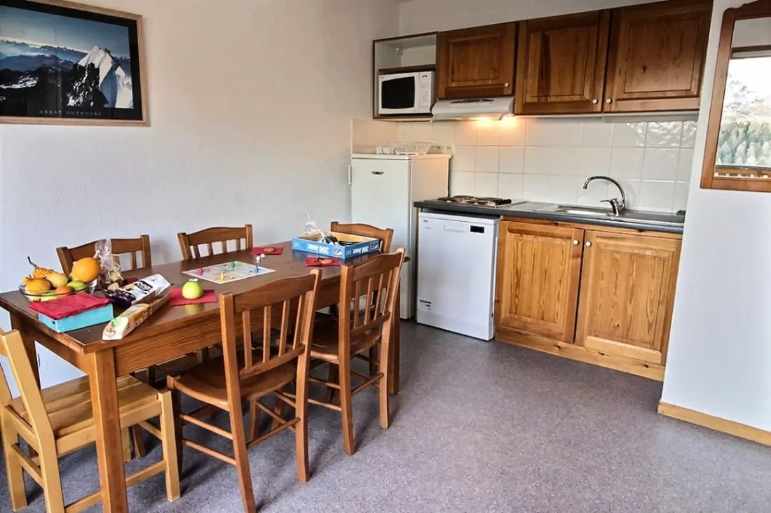 Cosy Appartement Pour 6 Personnes Avec Balcon