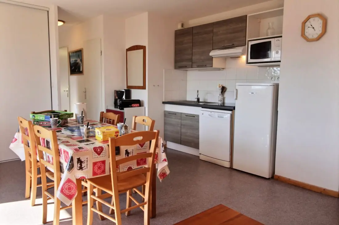 Appartement équipé à Superdévoluy
