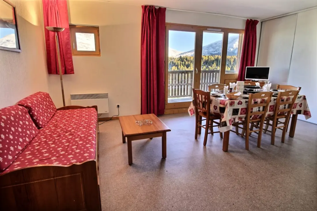 Appartement équipé à Superdévoluy