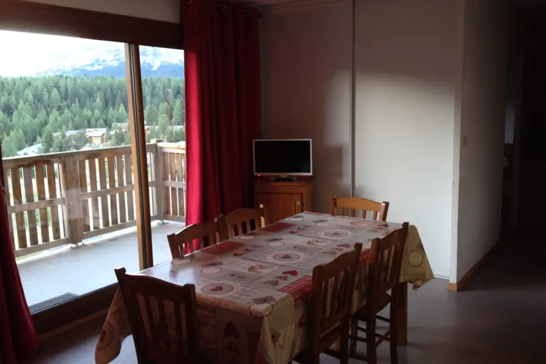 Appartement équipé à Superdévoluy