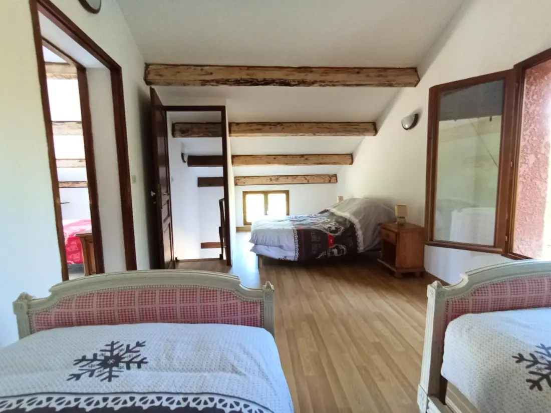 Gîte de France Gîte du mas gallinou 1 épi