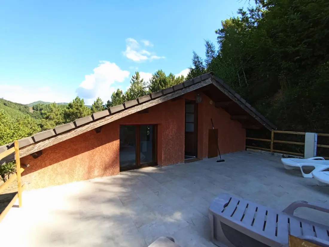 Gîte de France Gîte du mas gallinou 1 épi