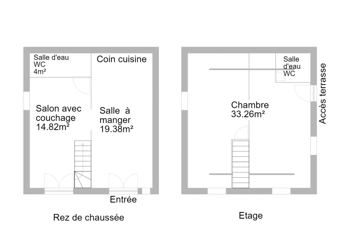 Gîte de France Gîte du mas gallinou 1 épi