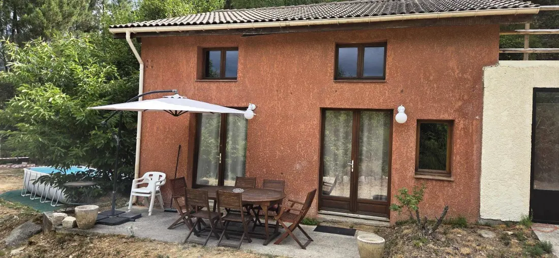 Gîte de France Gîte du mas gallinou 1 épi