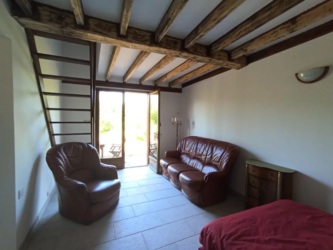 Gîte de France Gîte du mas gallinou 1 épi