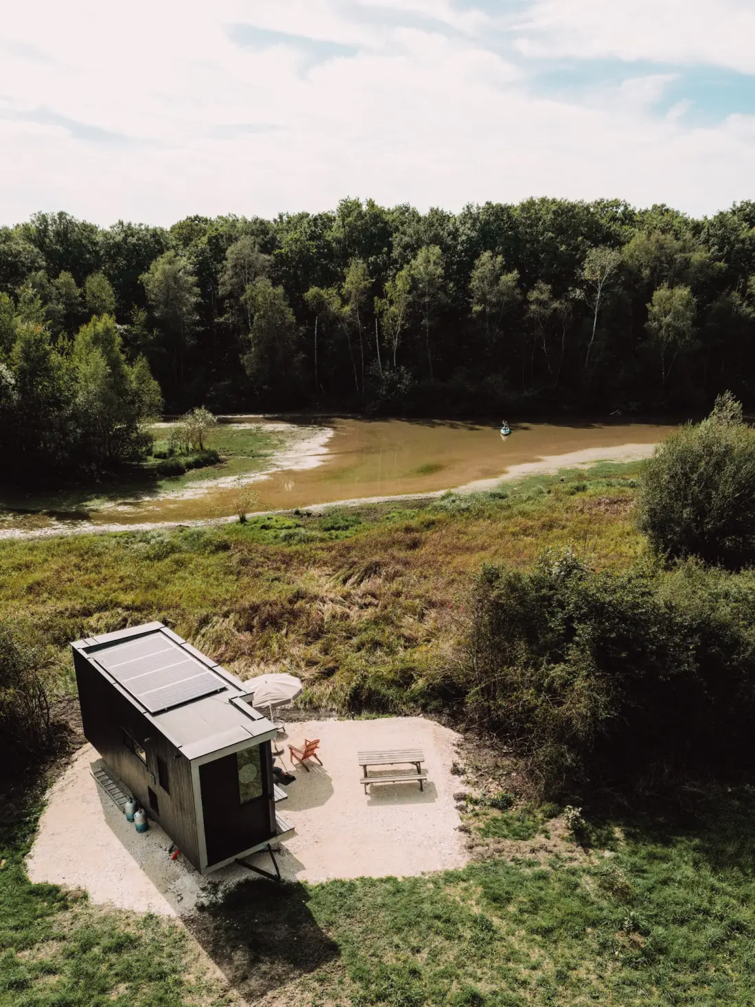 Domaine de L'Atrée - Parcel Tiny House