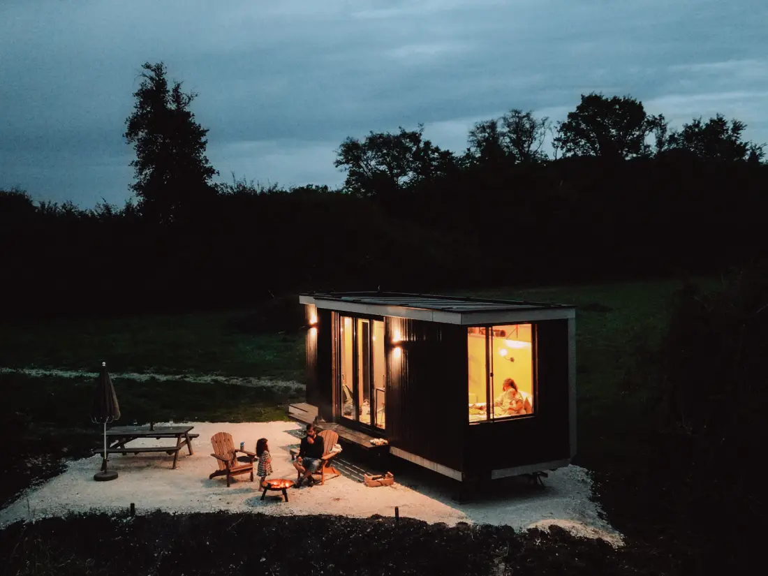 Domaine de L'Atrée - Parcel Tiny House