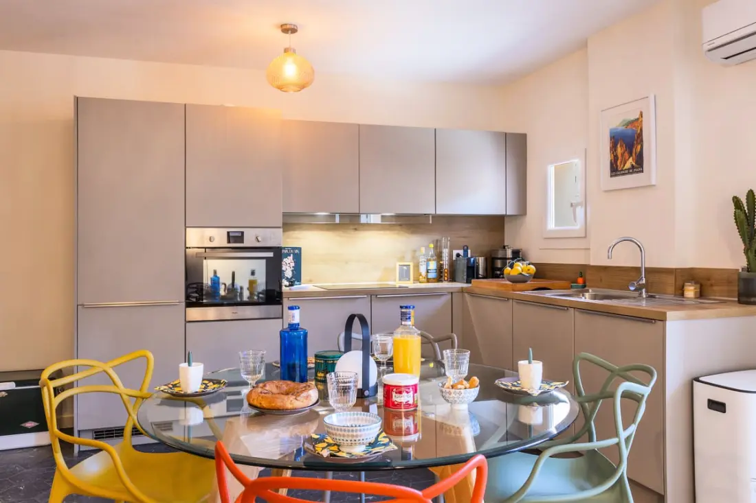 Casa Saleccia – Appartement Rénové Au Cœur De Saint-florent
