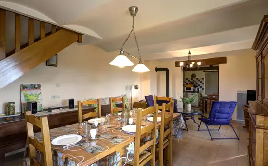 Maison de Vacances SAINT-FORGEUX-LESPINASSE