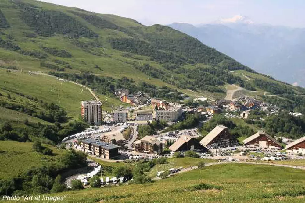 Les Appartements Labellemontagne de Saint François Longchamp