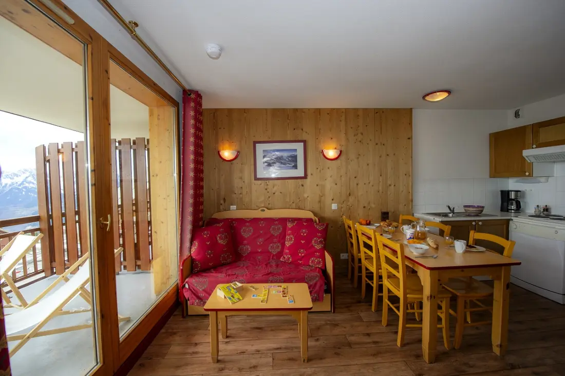 Résidence Goélia Les 4 Vallées 3 étoiles★★★