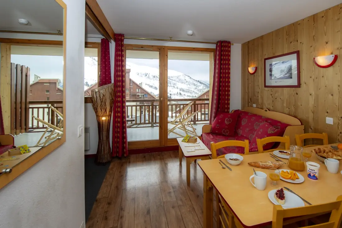 Résidence Goélia Les 4 Vallées 3 étoiles★★★