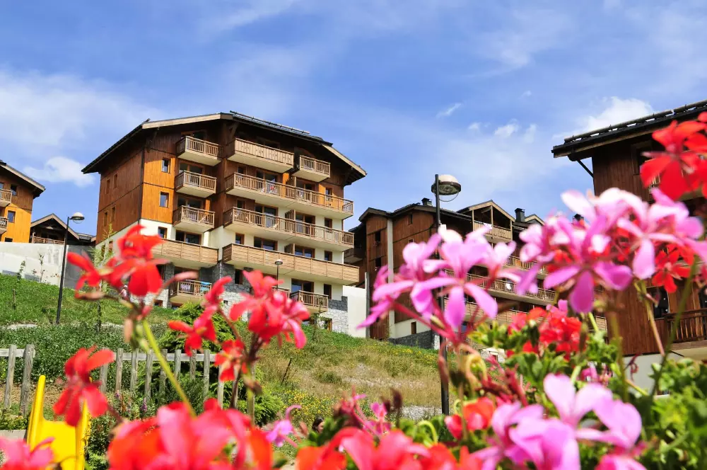 Résidence Goélia Les 4 Vallées 3 étoiles★★★