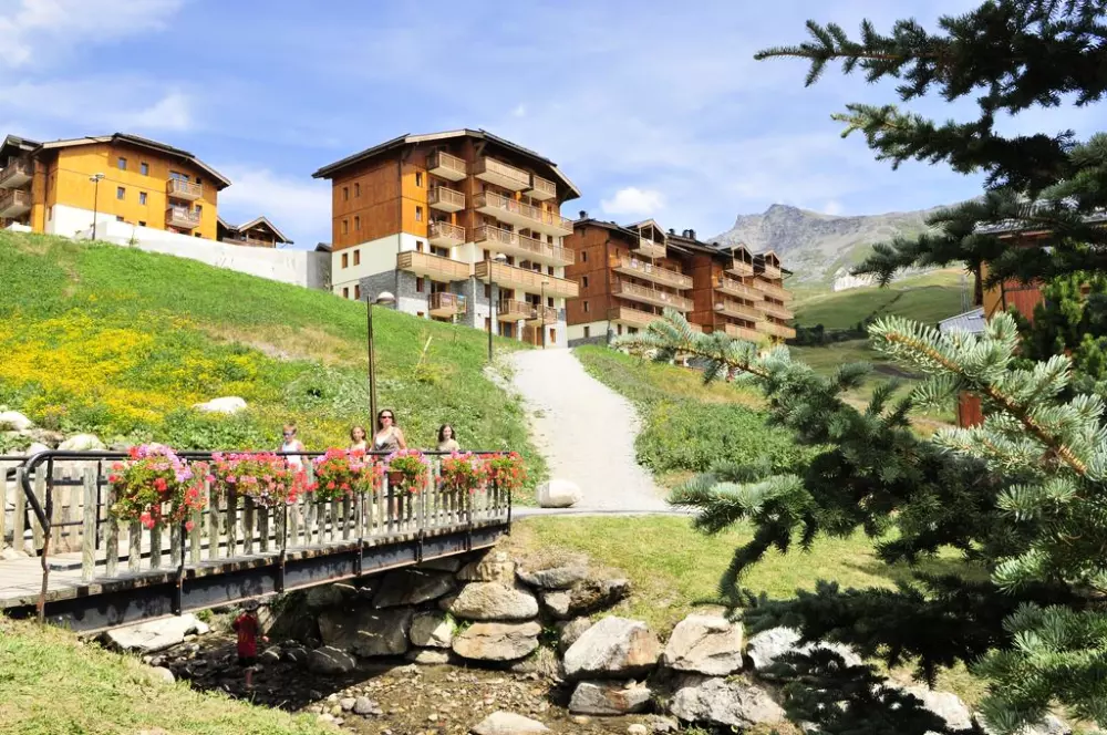 Résidence Goélia Les 4 Vallées 3 étoiles★★★