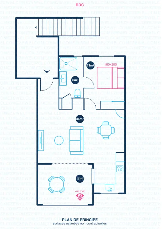 Appartement Azura