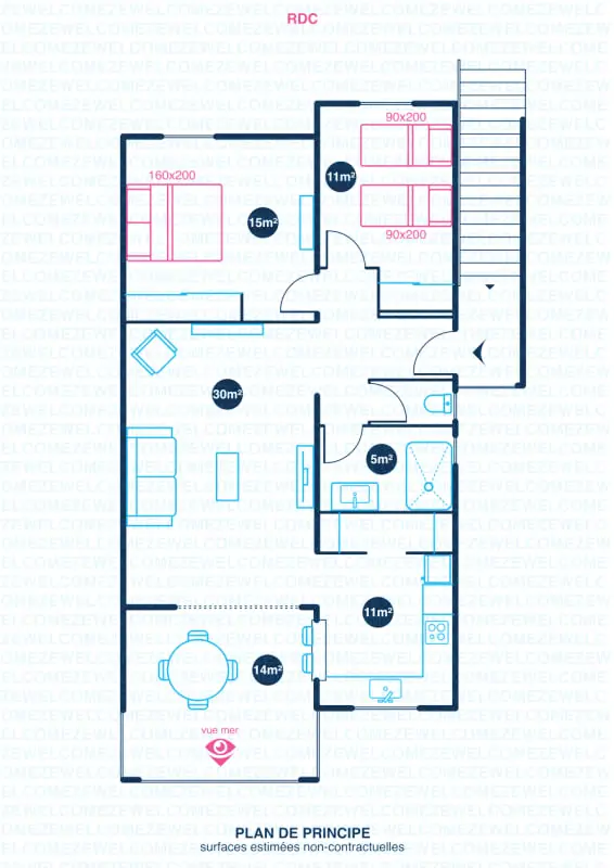 Appartement Les Yoles