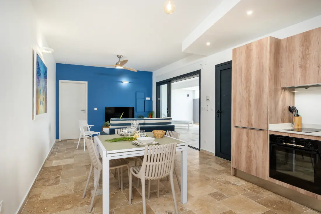 Appartements à Saint François
