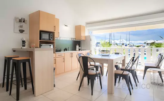 Appartement La Civardière