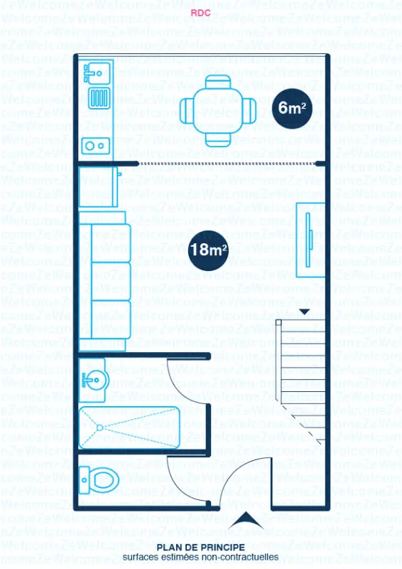Appartement Loumaé