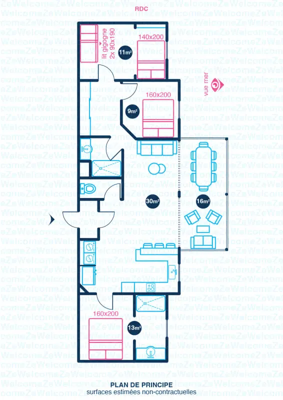 Appartement Rêve D'outre Mer